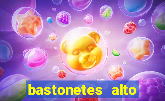 bastonetes alto exame de sangue